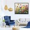 Diamond Painting Kits for Adults, Colorful Flower 5D DIY Diamond Art Kits